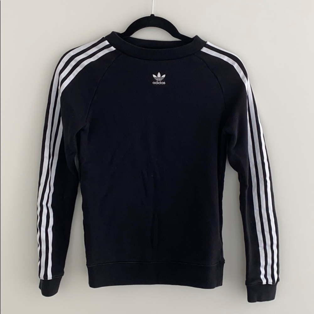 Adidas Long Sleeve Sweater, 2XS